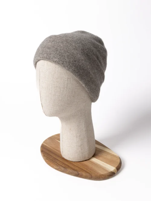 BONNET DOUBLE-PLI YACK | Gris