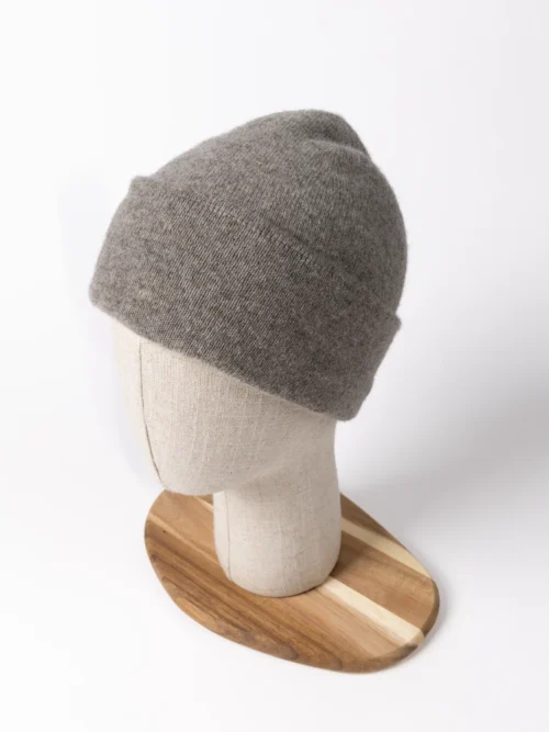 BONNET DOUBLE-PLI YACK | Gris